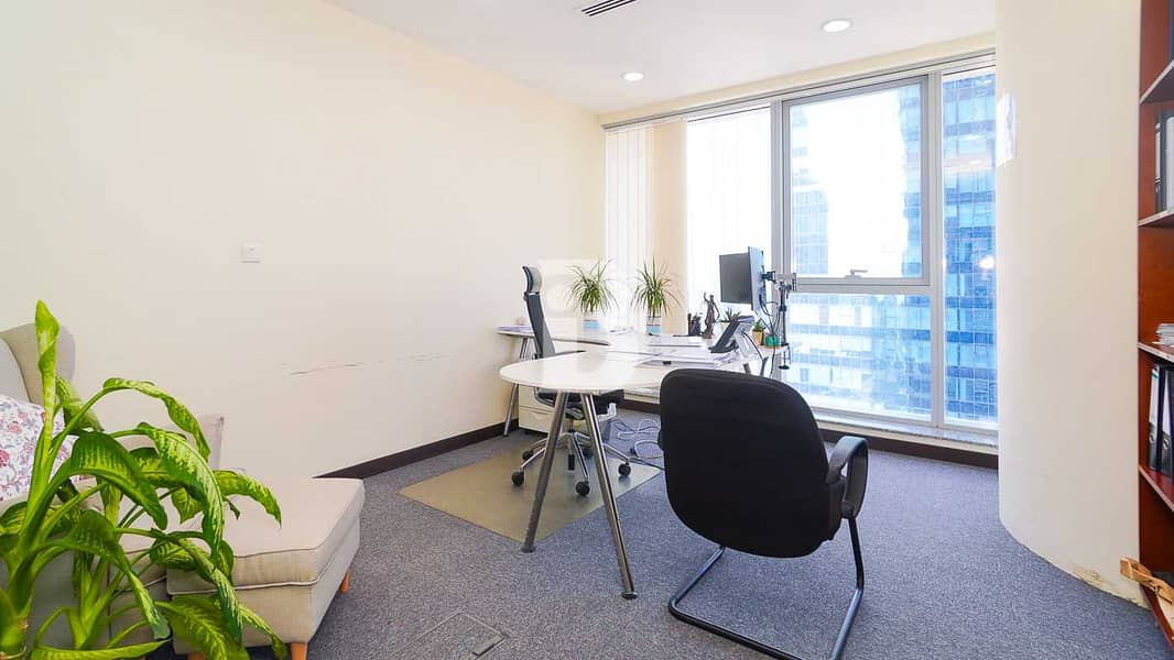 9 Fitted office | The Citadel | Canal and Stable view