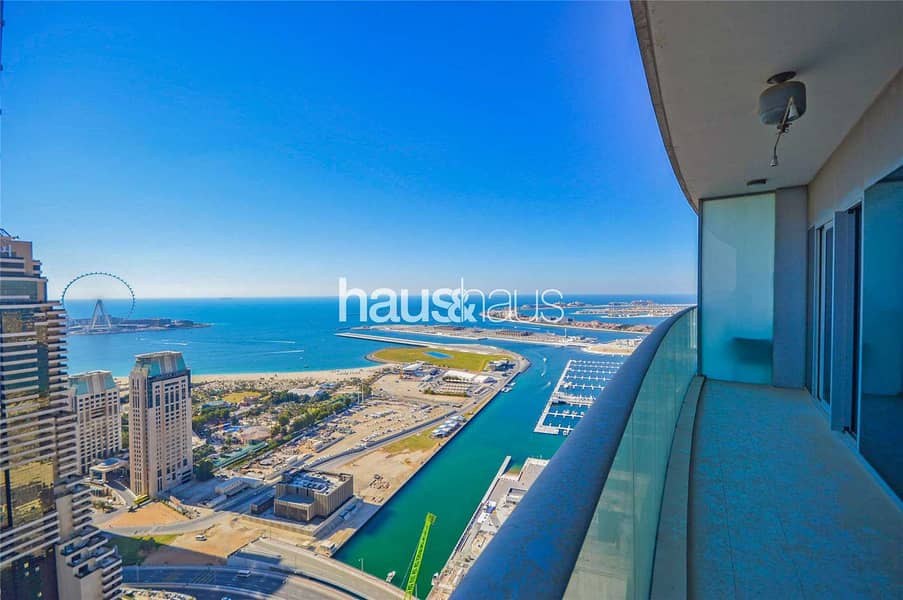 VOT | Stunning Sea & Marina Views | Fendi