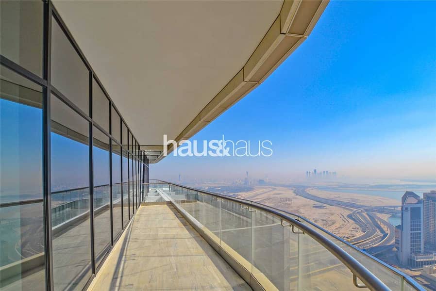 Brand New 3BR + Maids | Amazing Downtown Views