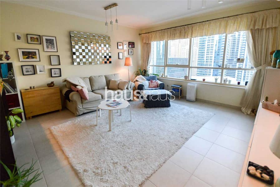 Fully Furnished | Marina Views | One Bedroom