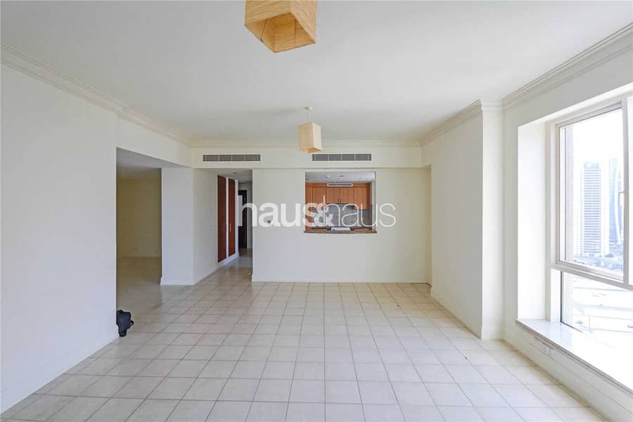 2 2 BR Unfurnished | Exquisite view | Extra storage