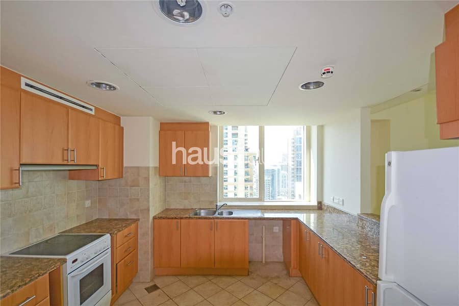 6 2 BR Unfurnished | Exquisite view | Extra storage