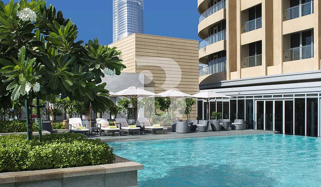 4 The Adress Dubai Mall  |Exclusive Offer|