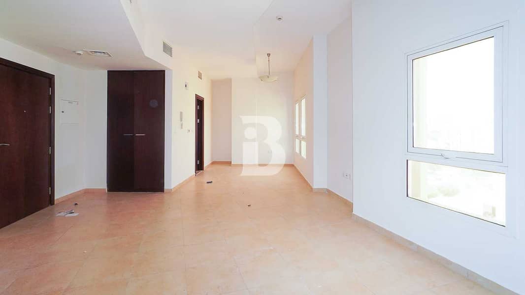 3 Spacious Studio available for rent in Remraam