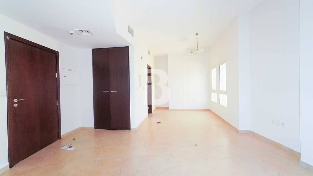 5 Spacious Studio available for rent in Remraam