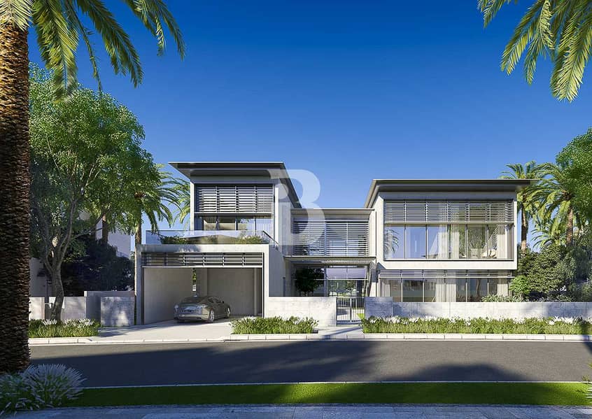 8 Modern style 4 bed villa big plot phase2