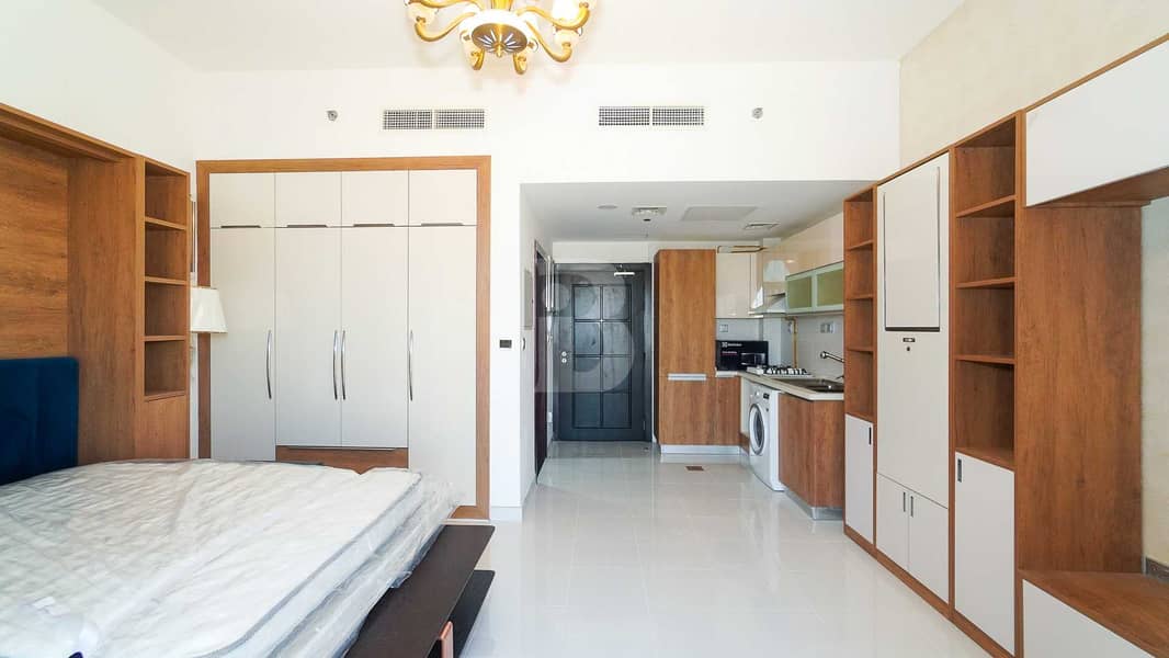 5 Brand New Fully-Furnished Studio for Rent
