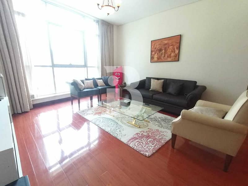 UPGRADED FULLY FURNISHED / 1 BEDROOM PLUS STUDY