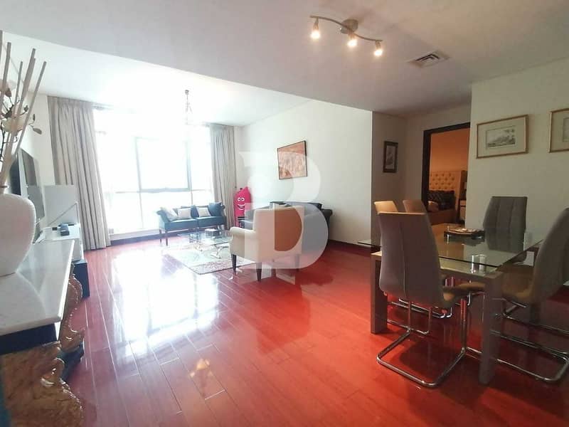 4 UPGRADED FULLY FURNISHED / 1 BEDROOM PLUS STUDY