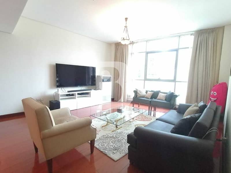5 UPGRADED FULLY FURNISHED / 1 BEDROOM PLUS STUDY