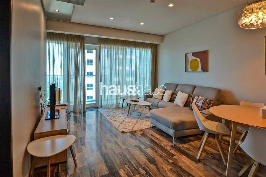 3 Exclusive| Fully Furnished | Sea View | High Floor