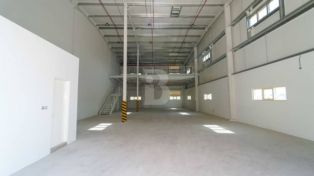 10 BRAND NEW WAREHOUSES 36K SQFT IN WARSAN AT AED 30 PSF