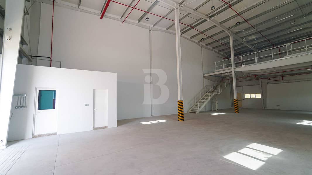 11 BRAND NEW WAREHOUSES 36K SQFT IN WARSAN AT AED 30 PSF