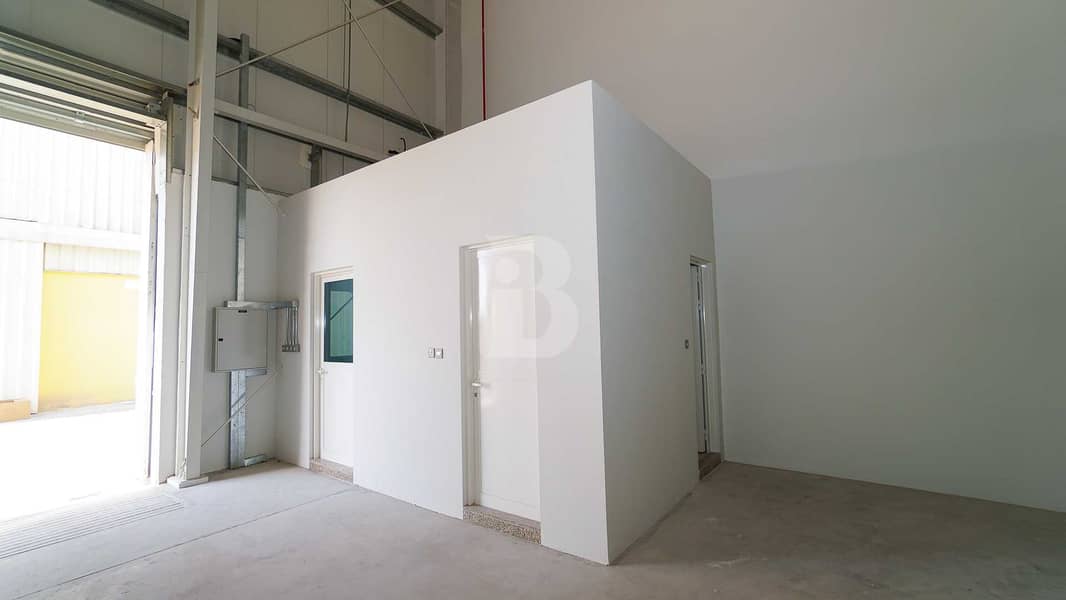 12 BRAND NEW WAREHOUSES 36K SQFT IN WARSAN AT AED 30 PSF