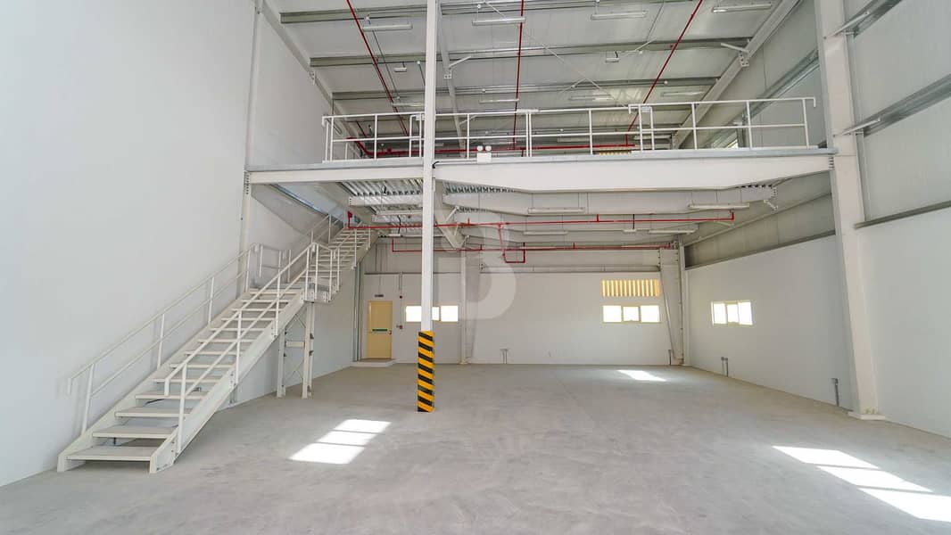 17 BRAND NEW WAREHOUSES 36K SQFT IN WARSAN AT AED 30 PSF