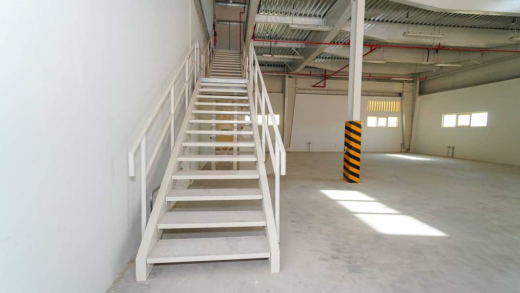 18 BRAND NEW WAREHOUSES 36K SQFT IN WARSAN AT AED 30 PSF