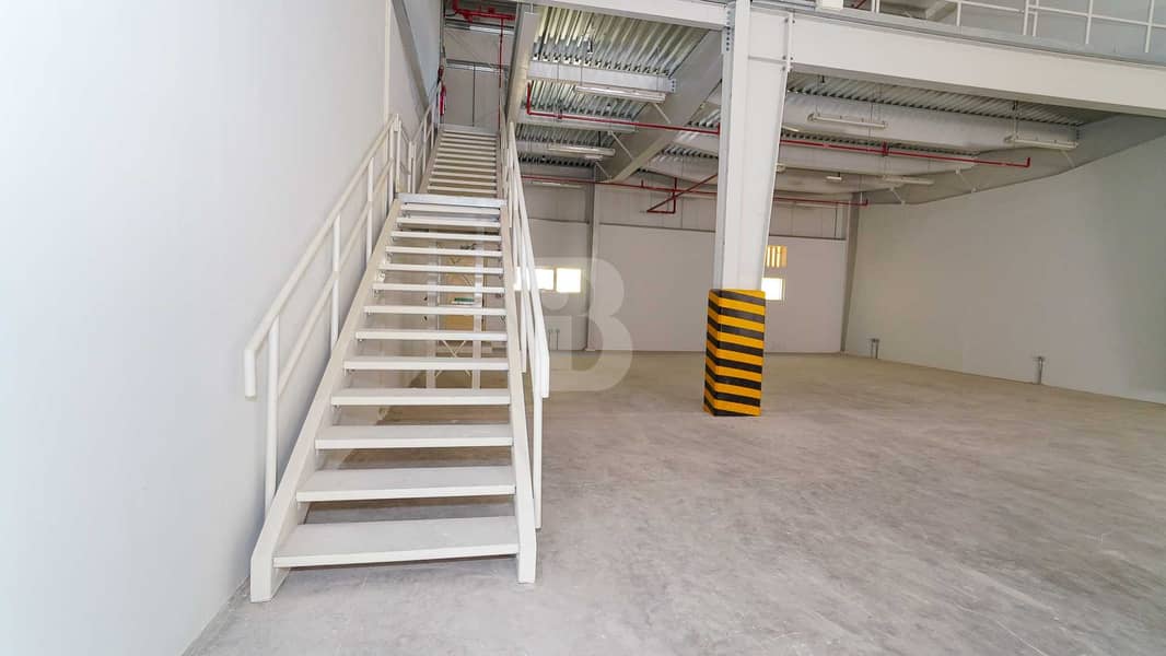 19 BRAND NEW WAREHOUSES 36K SQFT IN WARSAN AT AED 30 PSF