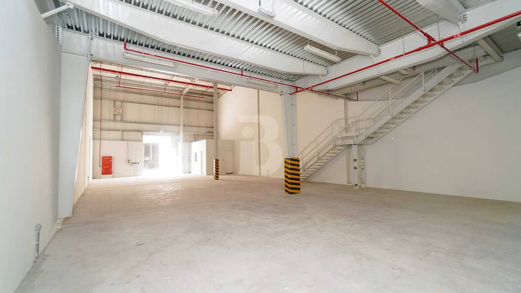 28 BRAND NEW WAREHOUSES 36K SQFT IN WARSAN AT AED 30 PSF