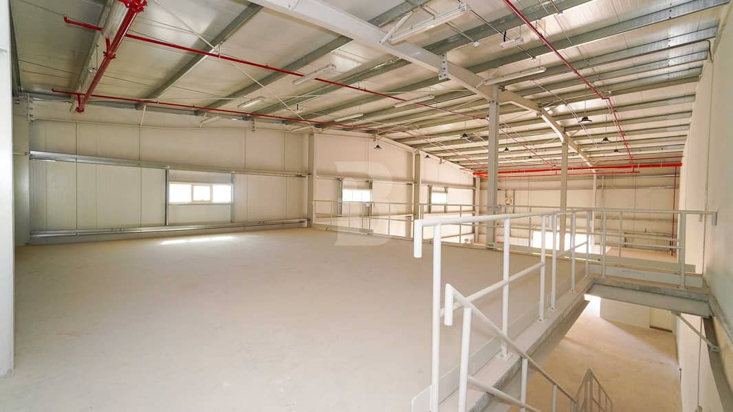 22 BRAND NEW WAREHOUSES 36K SQFT IN WARSAN AT AED 30 PSF