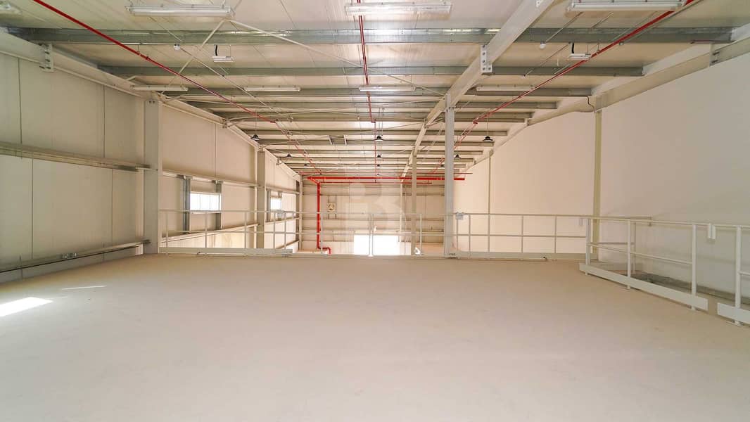 23 BRAND NEW WAREHOUSES 36K SQFT IN WARSAN AT AED 30 PSF