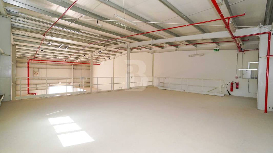 24 BRAND NEW WAREHOUSES 36K SQFT IN WARSAN AT AED 30 PSF