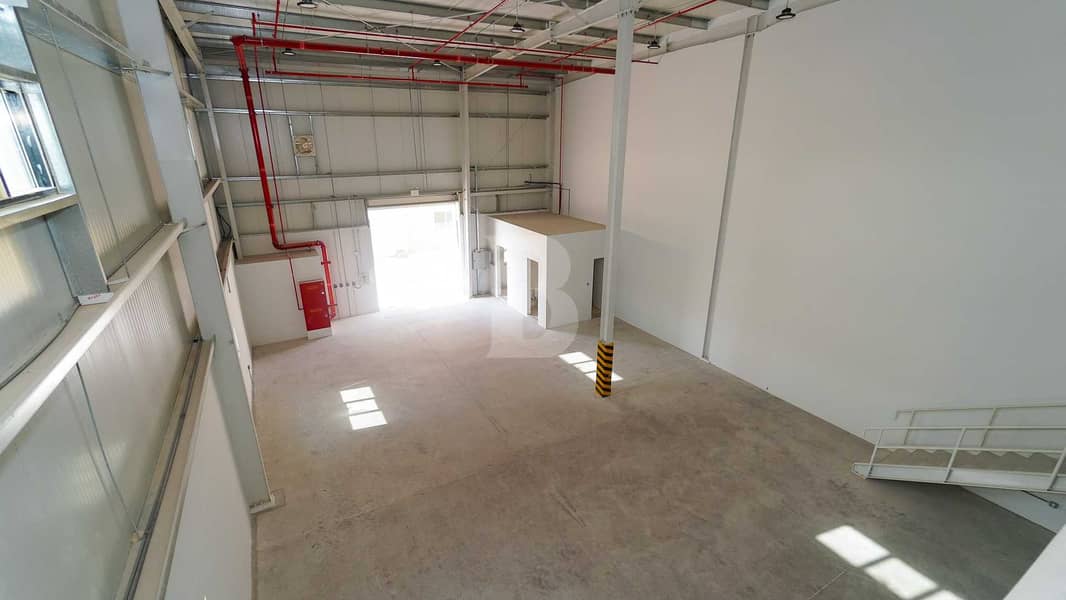 25 BRAND NEW WAREHOUSES 36K SQFT IN WARSAN AT AED 30 PSF