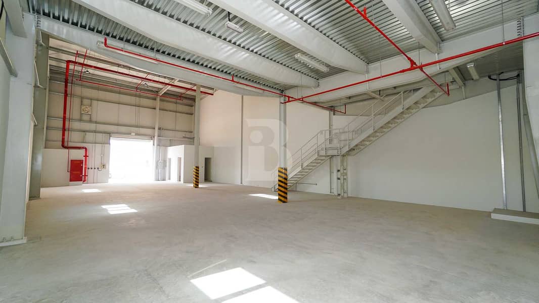 26 BRAND NEW WAREHOUSES 36K SQFT IN WARSAN AT AED 30 PSF