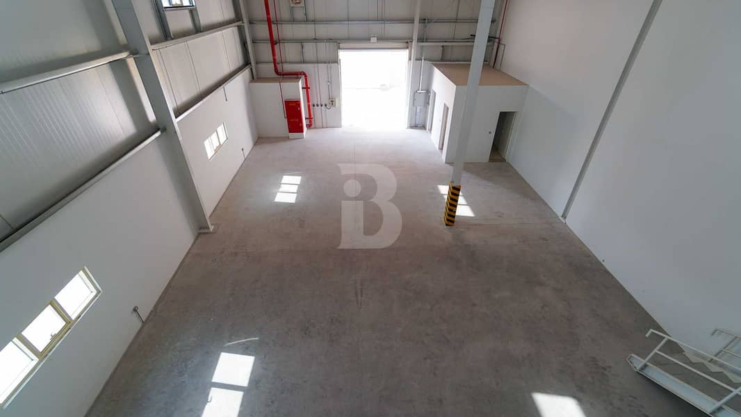 27 BRAND NEW WAREHOUSES 36K SQFT IN WARSAN AT AED 30 PSF