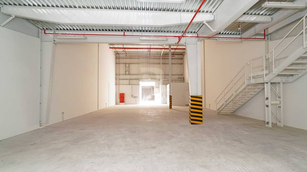29 BRAND NEW WAREHOUSES 36K SQFT IN WARSAN AT AED 30 PSF