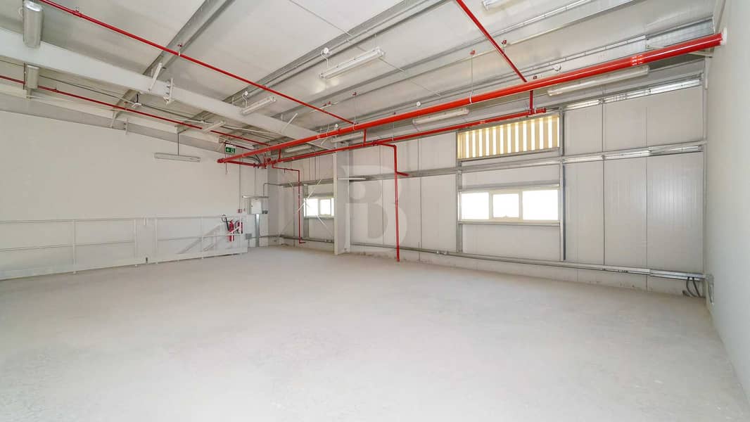 30 BRAND NEW WAREHOUSES 36K SQFT IN WARSAN AT AED 30 PSF