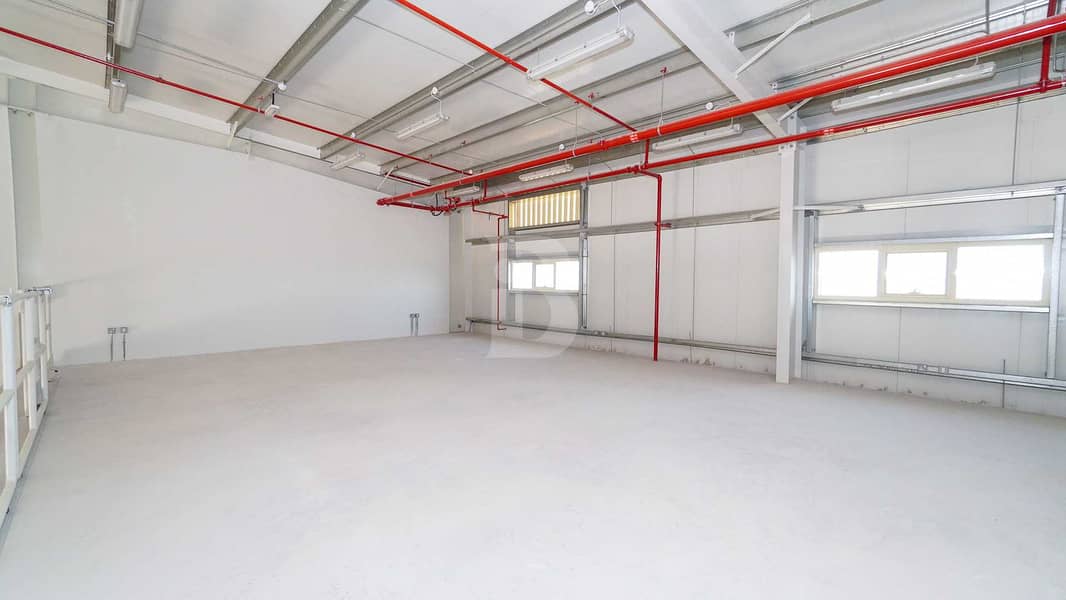 31 BRAND NEW WAREHOUSES 36K SQFT IN WARSAN AT AED 30 PSF