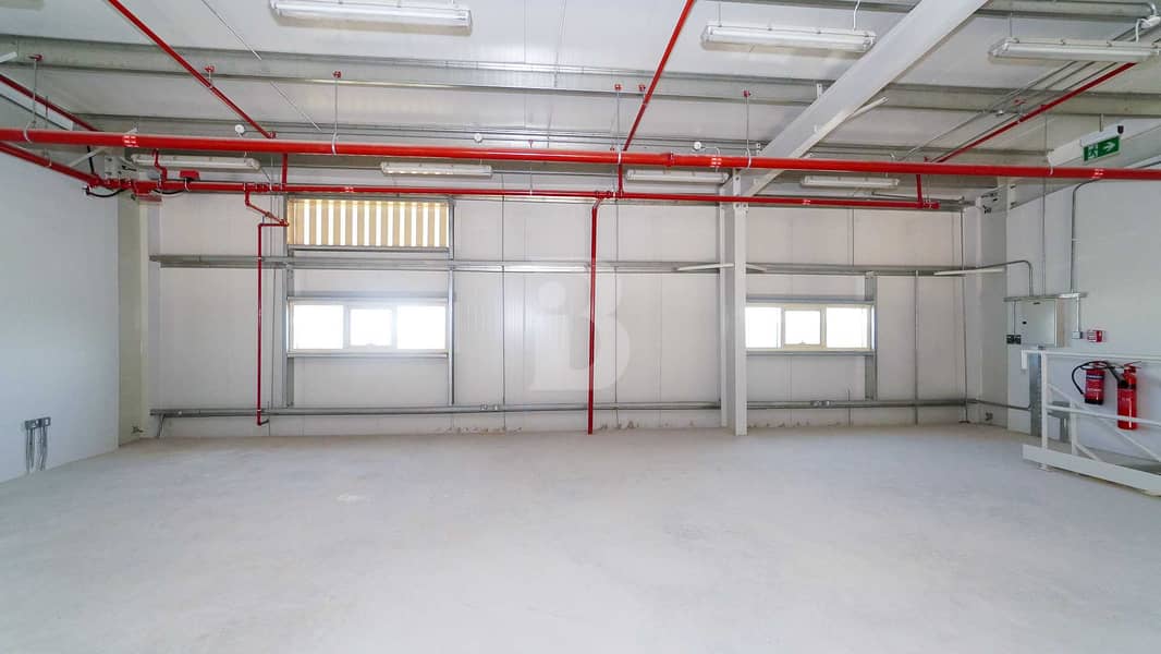 32 BRAND NEW WAREHOUSES 36K SQFT IN WARSAN AT AED 30 PSF
