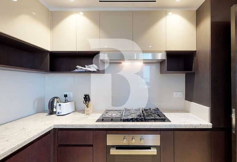 2 High Floor | Fitted Kitchen | Creek View