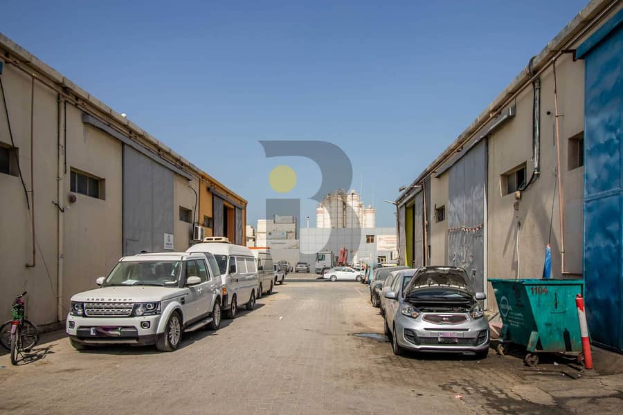 Fitted Warehouse|Al Quoz|1 month free