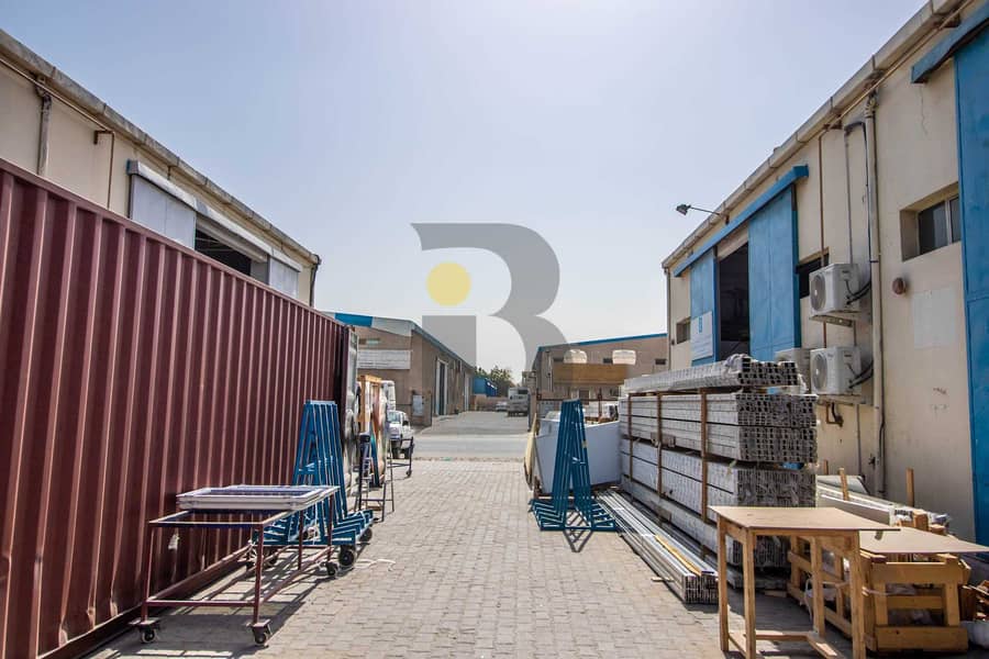 2 Fitted Warehouse|Al Quoz|1 month free
