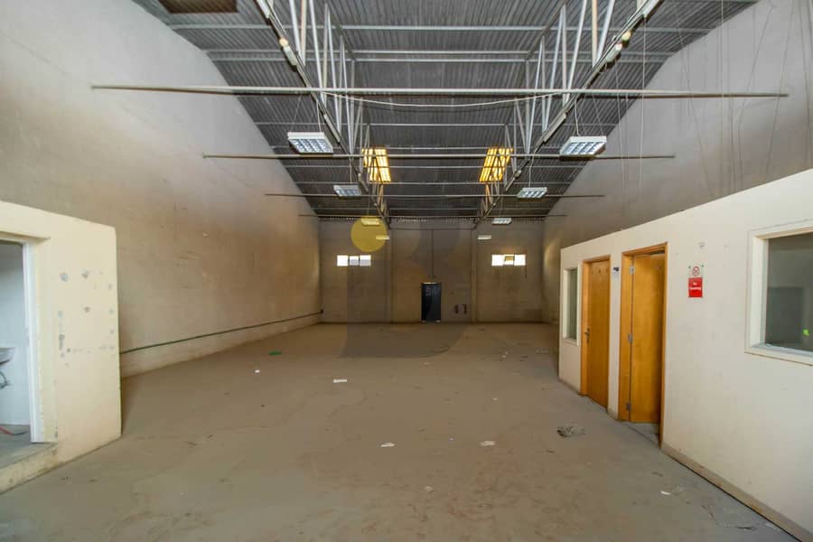3 Fitted Warehouse|Al Quoz|1 month free