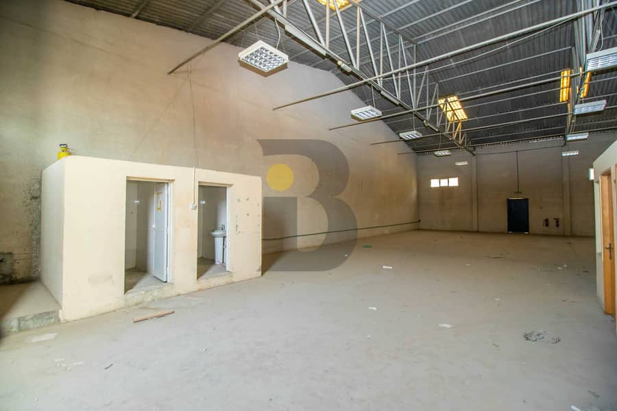 4 Fitted Warehouse|Al Quoz|1 month free