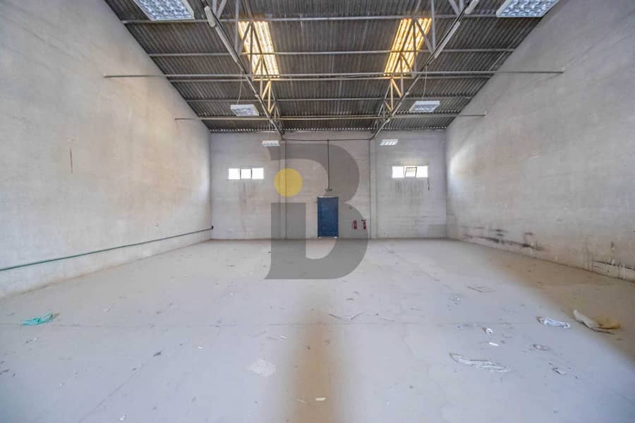 7 Fitted Warehouse|Al Quoz|1 month free