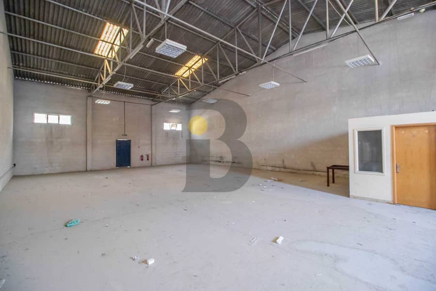 9 Fitted Warehouse|Al Quoz|1 month free