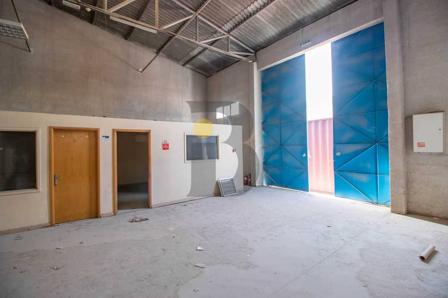 10 Fitted Warehouse|Al Quoz|1 month free