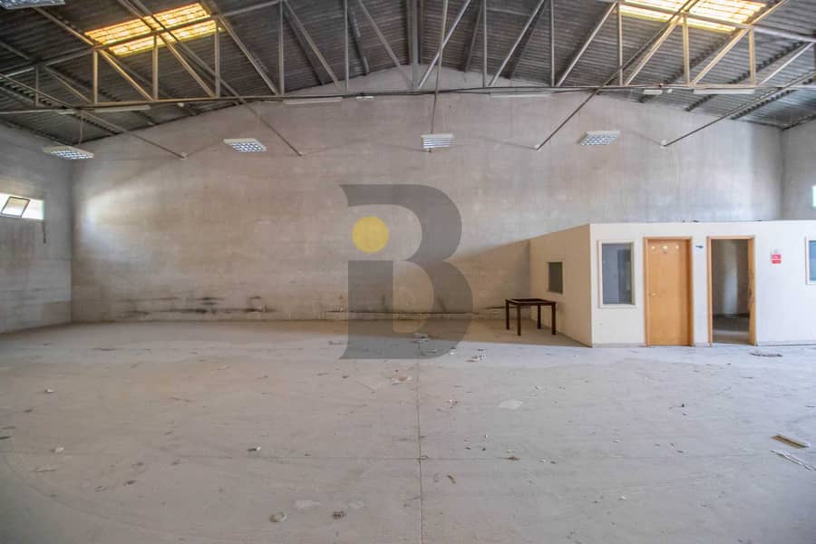 11 Fitted Warehouse|Al Quoz|1 month free