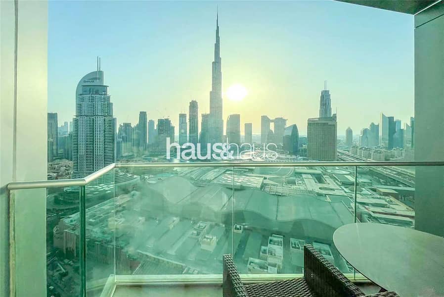 3 bedroom + Maids| Full Burj Khalifa| Best layout