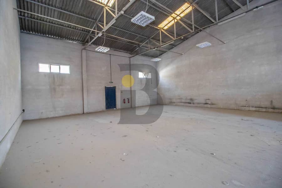 13 Fitted Warehouse|Al Quoz|1 month free