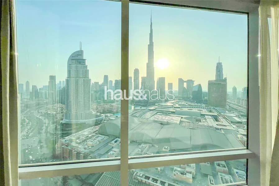 3 3 bedroom + Maids| Full Burj Khalifa| Best layout