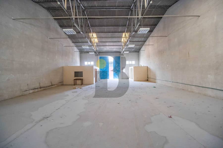 15 Fitted Warehouse|Al Quoz|1 month free