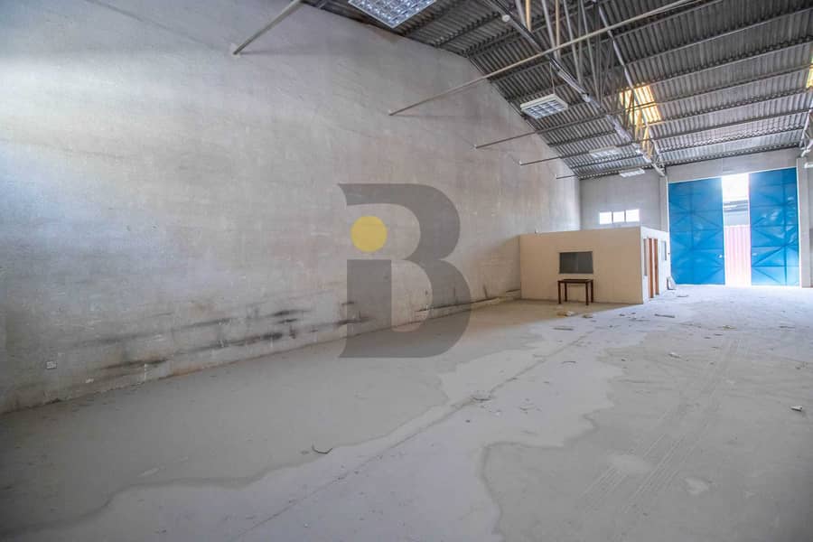 16 Fitted Warehouse|Al Quoz|1 month free