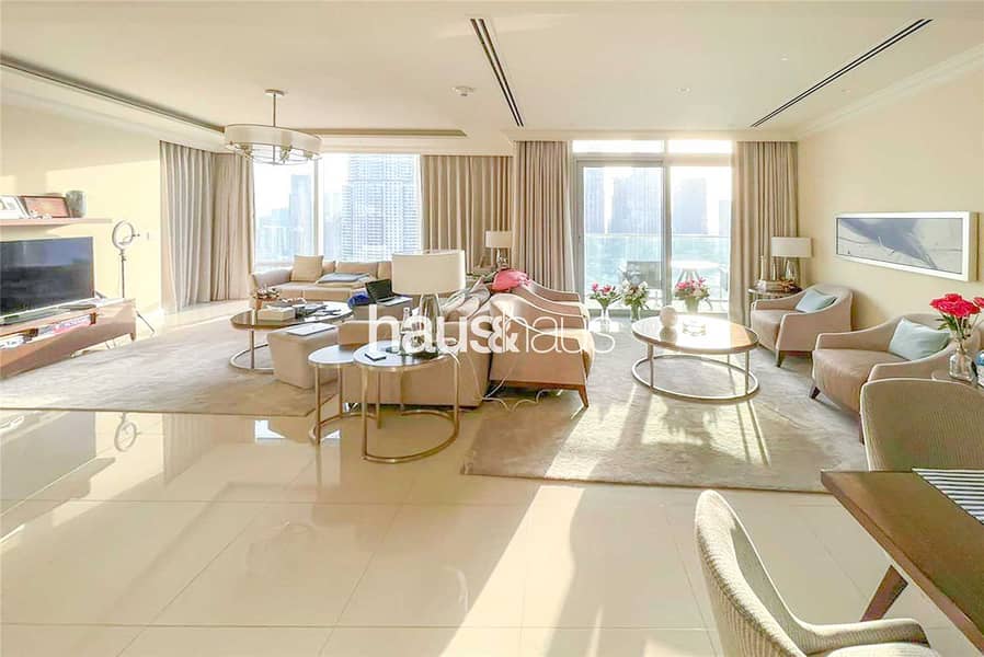 6 3 bedroom + Maids| Full Burj Khalifa| Best layout