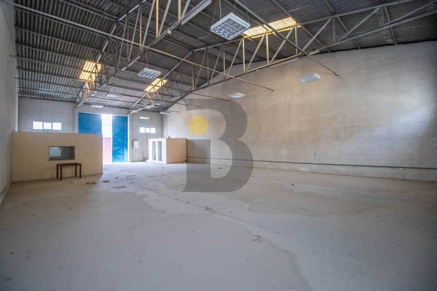 17 Fitted Warehouse|Al Quoz|1 month free
