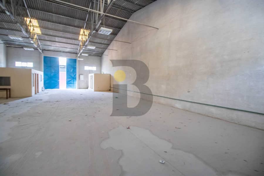 18 Fitted Warehouse|Al Quoz|1 month free