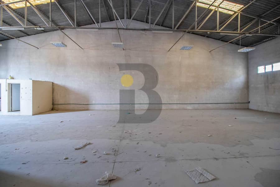 19 Fitted Warehouse|Al Quoz|1 month free
